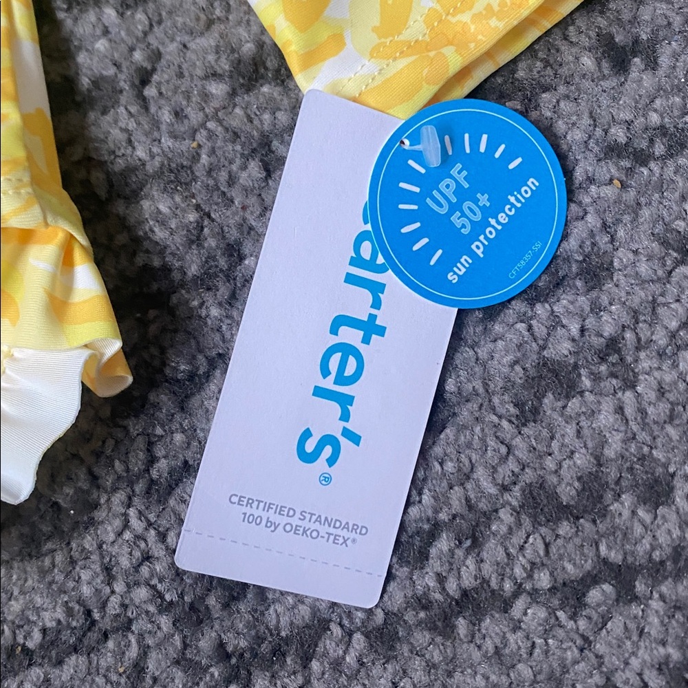 Carter's Girls Swimsuit - 12months - brand new! - Picture 2 of 5